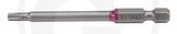 GRANIT BLACK EDITION VPE10 1/4" Bit 75mm PH PZ TB Schlitz