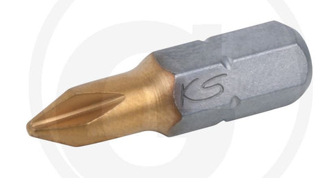 KS Tools 1/4" TIN Bit PH, 25mm