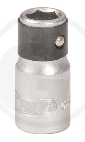 KS Tools 1/4" Bit-Adapter Stecknuss mit Spannring