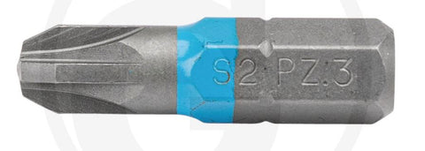 GRANIT BLACK EDITION VPE10 1/4" Bit 25mm, PZ