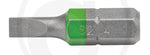 GRANIT BLACK EDITION VPE10 1/4" Bit 25mm, Schlitz