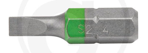 GRANIT BLACK EDITION VPE10 1/4" Bit 25mm, Schlitz