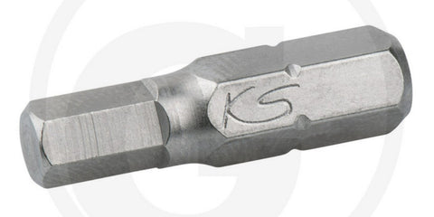 KS Tools 1/4" Bit Innensechskant, 25mm, Zoll