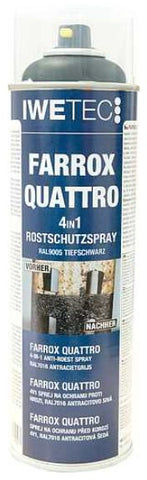 Farrox Quattro, 4in1 Rostschutzspray