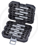 GRANIT BLACK EDITION Feinmechaniker-Schraubendreher-Satz, 13-teilig