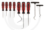 KS Tools Master Haken-Werkzeug-Satz, 9-teilig