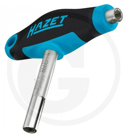 Hazet Doppel Bit Halter mit T-Griff