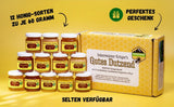 Gutes Dutzend 12er-Honig-Geschenkset je 60g