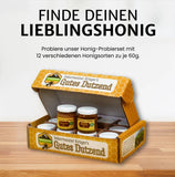 Gutes Dutzend 12er-Honig-Geschenkset je 60g