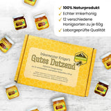 Gutes Dutzend 12er-Honig-Geschenkset je 60g