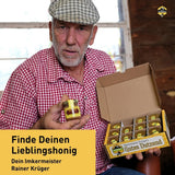 Gutes Dutzend 12er-Honig-Geschenkset je 60g