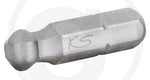KS Tools 1/4" Bit Innensechskant, 25mm, Kugelkopf