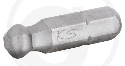 KS Tools 1/4" Bit Innensechskant, 25mm, Kugelkopf
