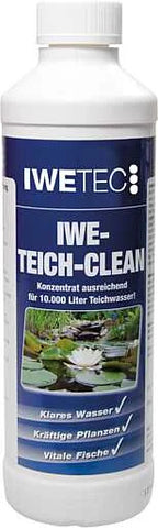 Iwe-Teich-Clean, Algenbekämpfung in Gartenteichen