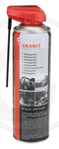 GRANIT BLACK EDITION Multispray Plus