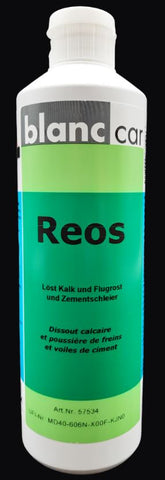 Reos - löst Kalk, usw.