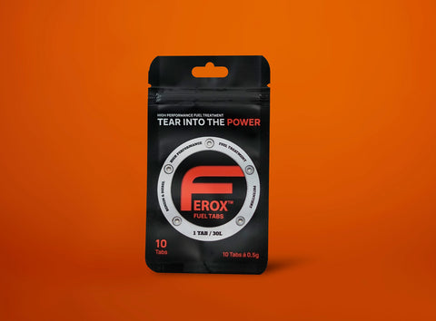 Ferox Fuel Tabs, Kraftstoffpille für 30 Liter