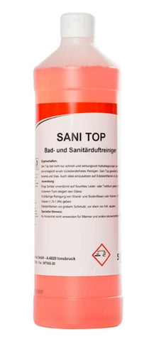 Sani Top - Bad- und Sanitärduftreiniger mit Fruchtsäure
