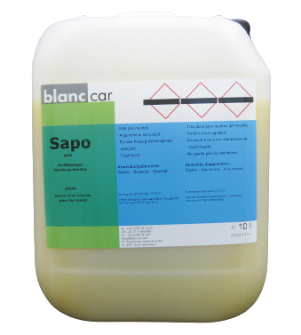 SAPO Gelb, dickflüssiges Handwaschmittel