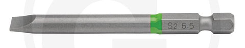 GRANIT BLACK EDITION VPE10 1/4" Bit 75mm PH PZ TB Schlitz