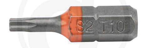 GRANIT BLACK EDITION VPE10 1/4" Bit 25mm, T
