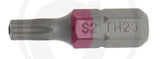 GRANIT BLACK EDITION VPE10 1/4" Bit 25mm, TB