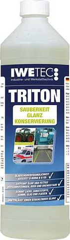 Triton - Reiniger mit 3-fach Wirkung