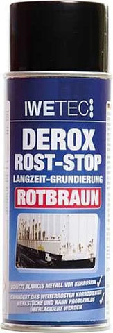 DEROX Rost-Stop (Rostbraun), Langzeit-Grundierung
