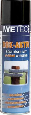ROX-Aktiv - Multifunktions-Rostlöser mit 4-fach-Wirkung