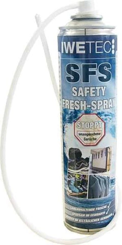 SFS Safety-Fresh-Spray für unangenehme Schuhgerüche usw.