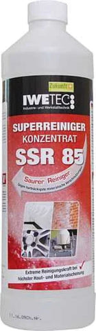 Superreiniger-Konzentrat SSR 85, für mineralische Verschmutzungen