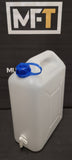 Kunststoff-Kanister 10 Liter - lebensmittelecht