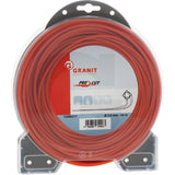 Granit Pro Cut, D: 3mm, 4-Kant-Form, orange