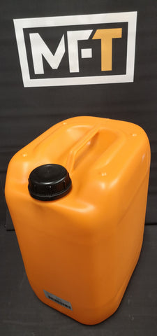 Kunststoff-Kanister 20 Liter orange