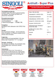 Antihaft-SuperPlus, wassermischbares Asphalt-Trennmittel auf pflanzlicher Basis