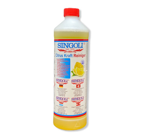 Signoli Citrus-Kraft-Reiniger Konzentrat in 1 Liter Flasche