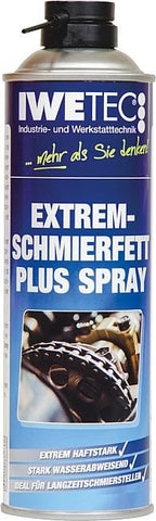 IWETEC Extrem Schmierfett Plus Spray 500ml