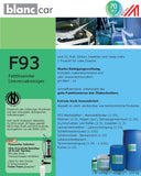 F93 - stark fettlösender Universalreiniger