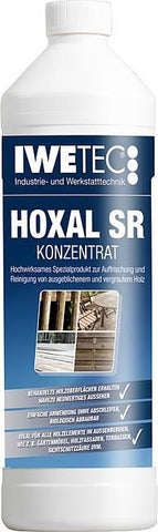 HOXAL SR, der Holz-Tiefenreiniger