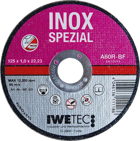 Inox Spezial - Trennscheibe