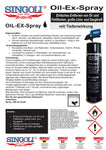 Oil-Ex-Spray, entfernt Öl u. Fettflecken