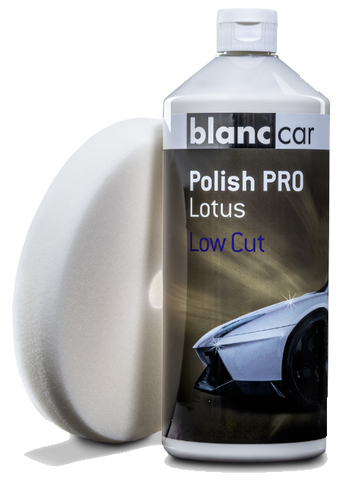 Polish PRO Lotus Low Cut, Wiederherstellung eines perfekten Tiefenglanzes