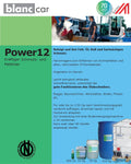 Power12 - Fett- u. Schmutzlöser für Baumaschinen