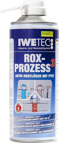 IWETEC ROX-Prozess³: Hochleistungs-Rostlöser 400 ml