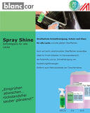 Spray Shine - Schnellglanz für alle  Lacke