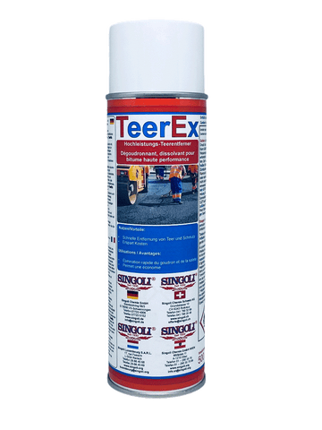 TeerEx, Hochleistungs-Teerentferner
