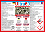 Ultra69, Spritzentfetter