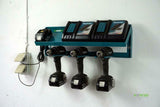 Wandhalterung für 2 Makita-Ladestation DC18RC