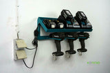 Wandhalterung für 2 Makita-Ladestation DC18RC