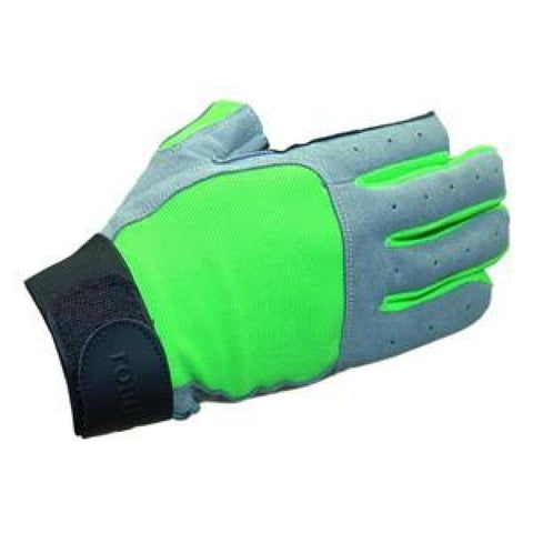 Handschuhe für Techniker-Mechaniker, neongrün